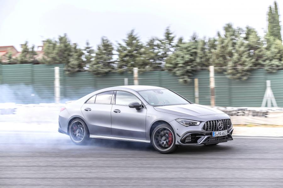  Mercedes-AMG CLA45 S 4Matic+ Aerodynamic Package (C118) 2019 года  (WW) (фото 1 из 71)